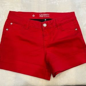 Celebrity Pink Red shorts